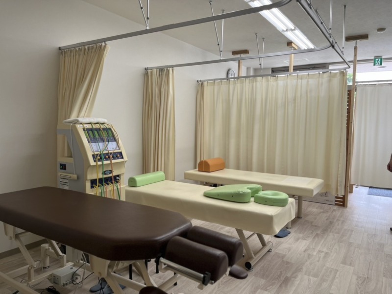 ヒロ整骨院の院内の様子